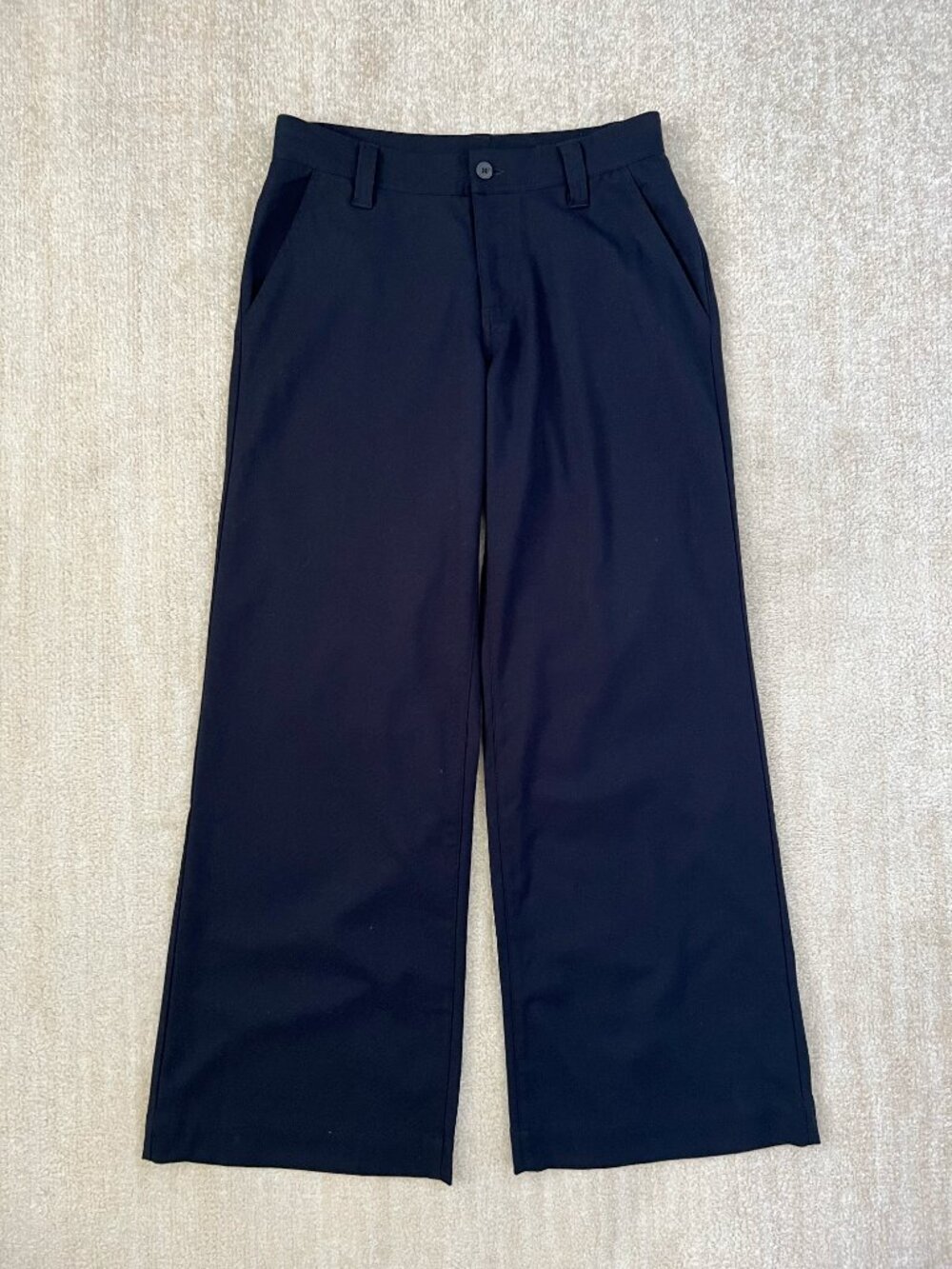 Brandy Melville Blue Wide Leg Pants